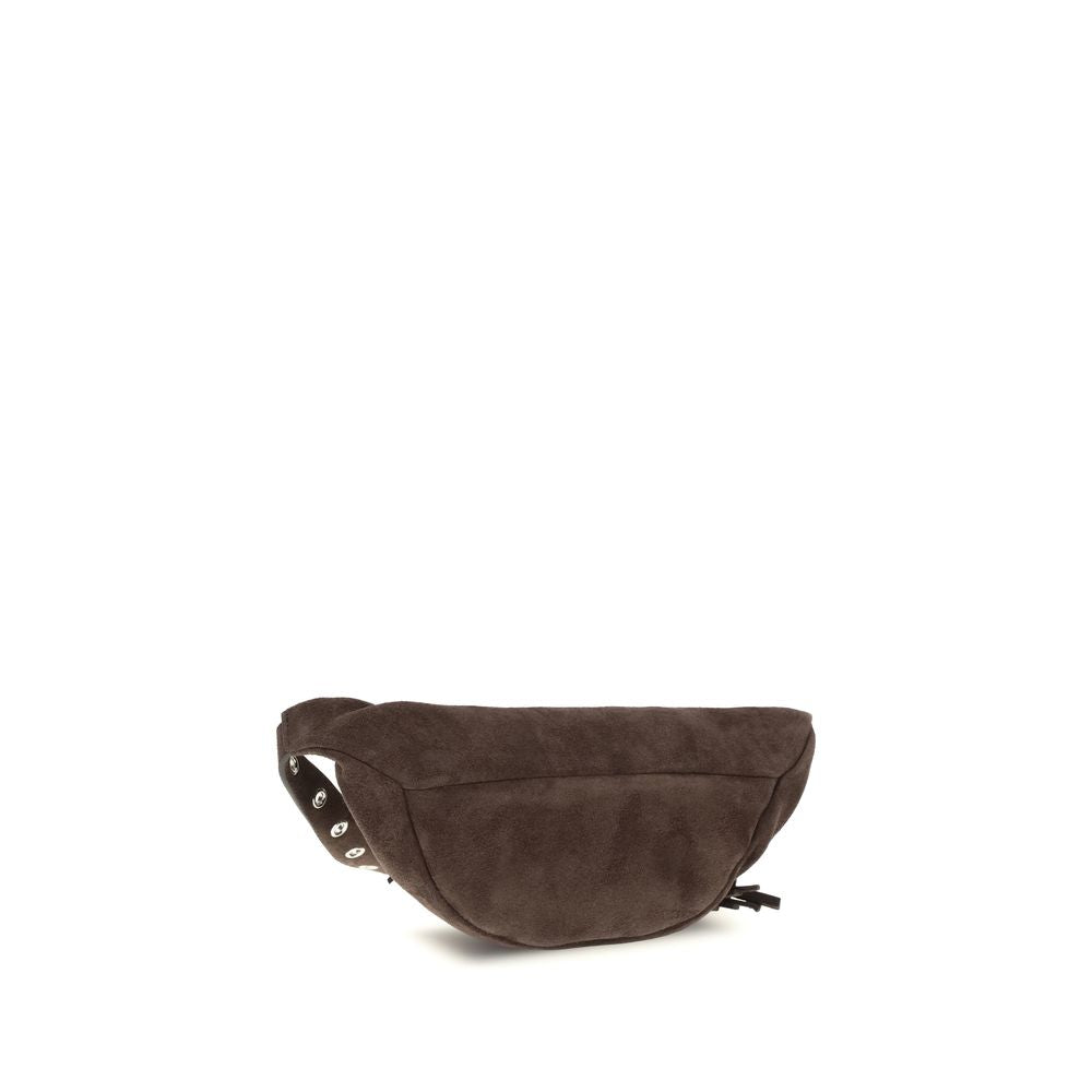 Valentino Garavani Schultertasche aus braunem Kalbsleder Bos Taurus