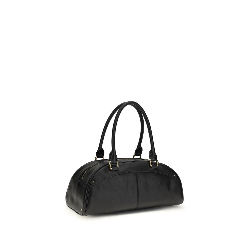 Chloé Black Calf Leather Bos Taurus Handbag