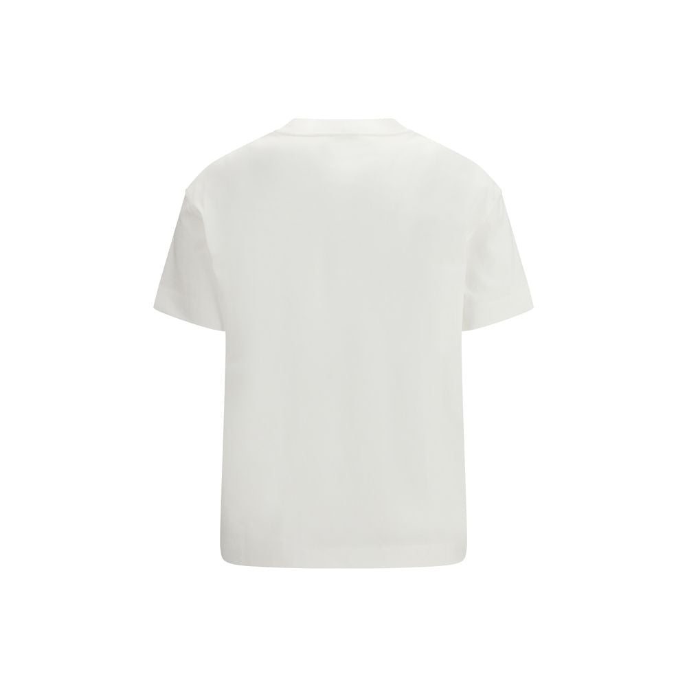 Brunello Cucinelli White Cotton T-Shirt