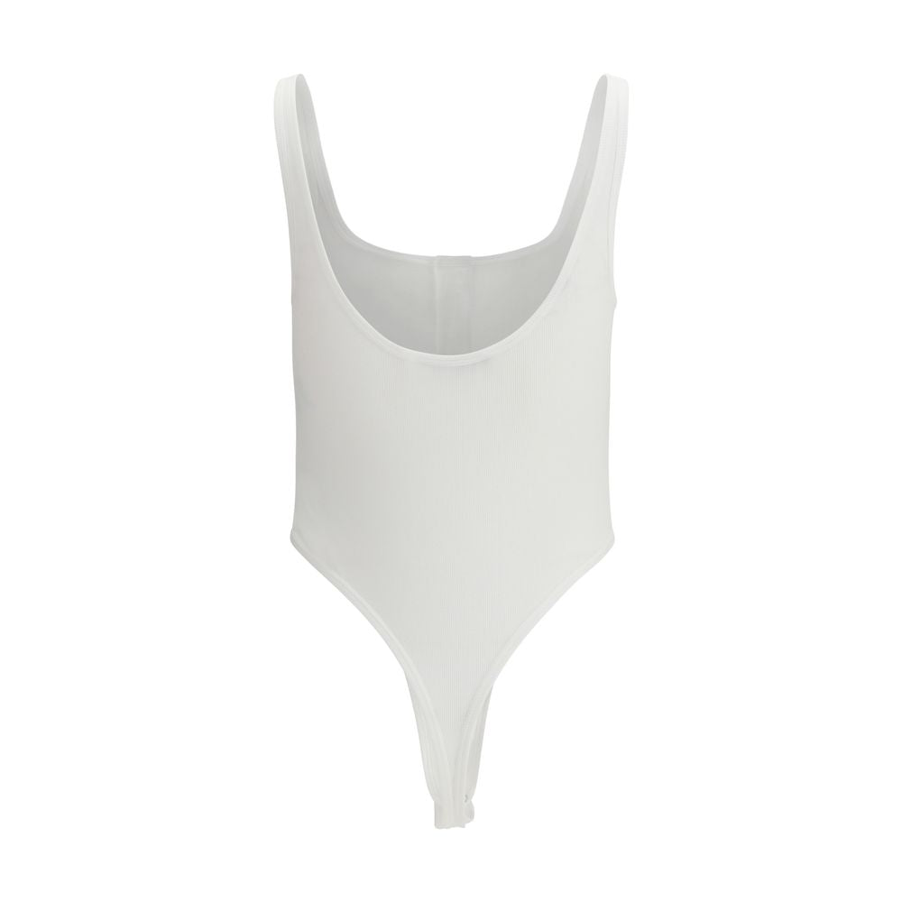 Versace White Cotton Top