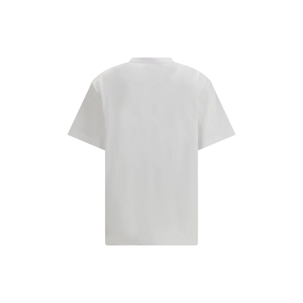 Gucci White Cotton T-Shirt