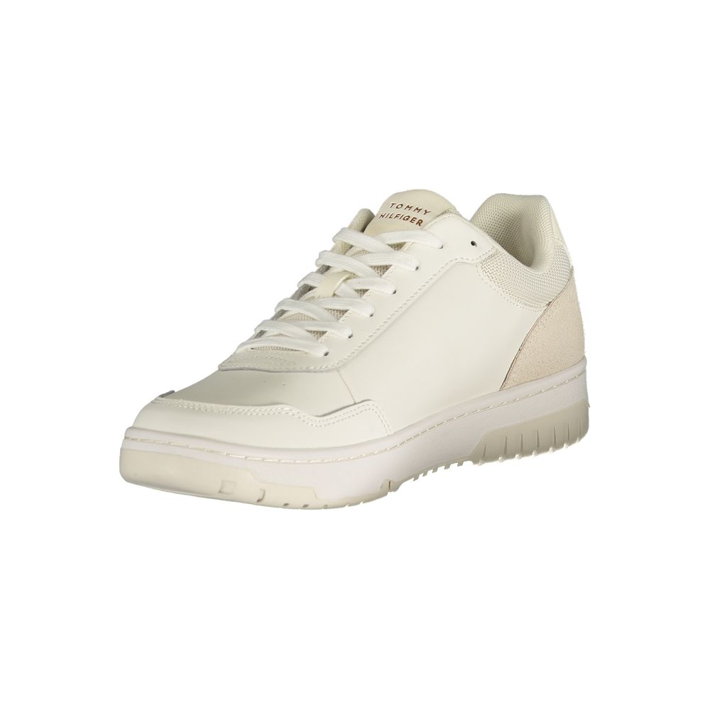Baskets Tommy Hilfiger en polyuréthane blanc pour homme