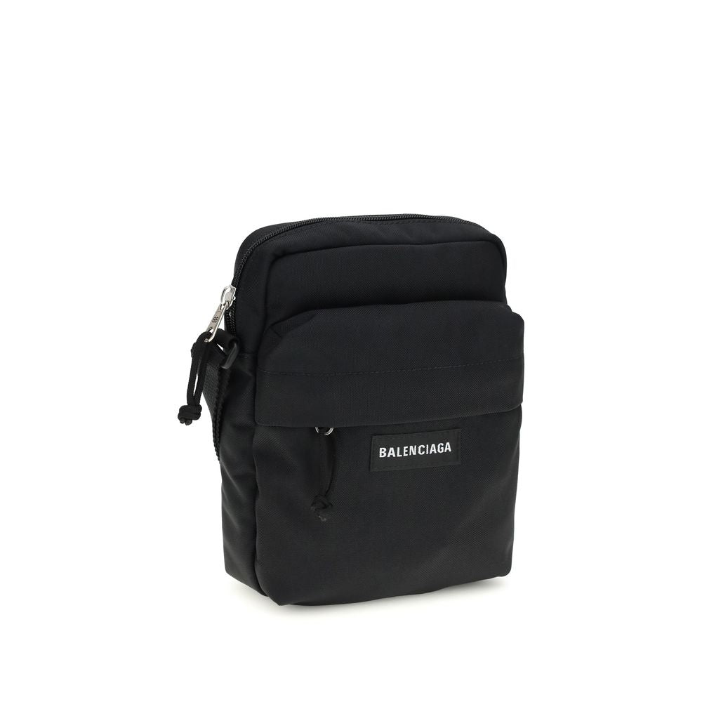 Balenciaga Black Polyamide Shoulder Bag
