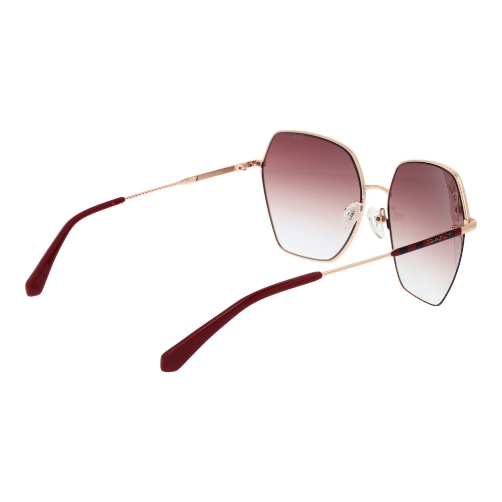 Gant Rose Gold Metal Sunglasses