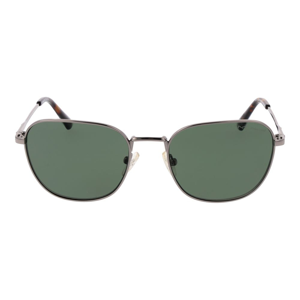 Gant Grau-Metall Sonnenbrille