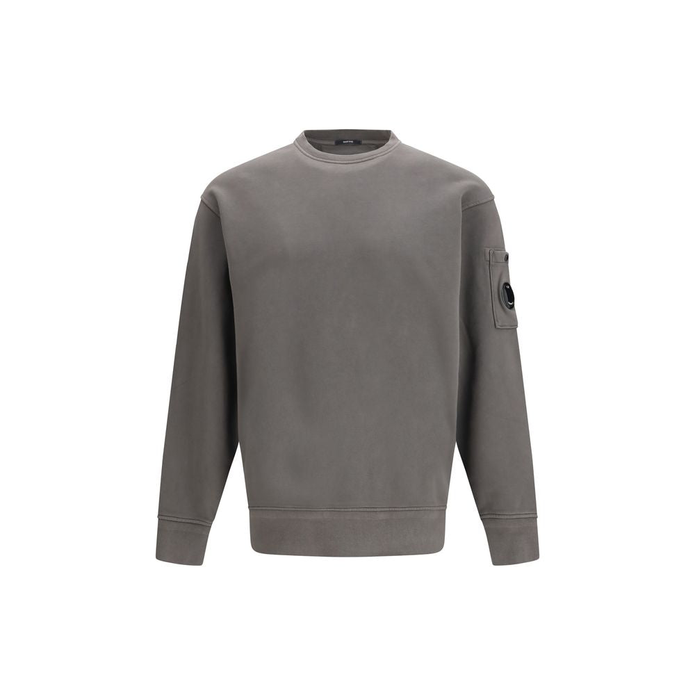 C.P. Company Bicolor Cotton Sweatshirt