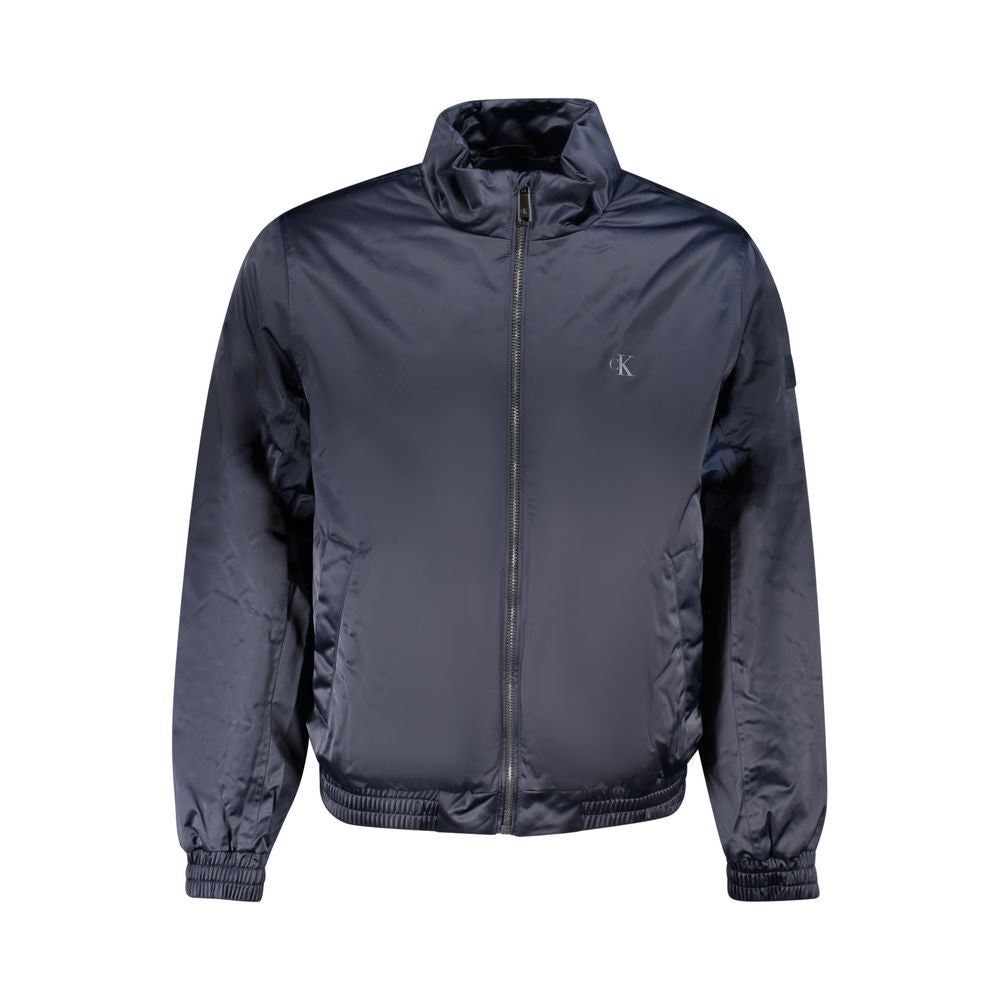 Calvin Klein blaue Polyester-Herrenjacke