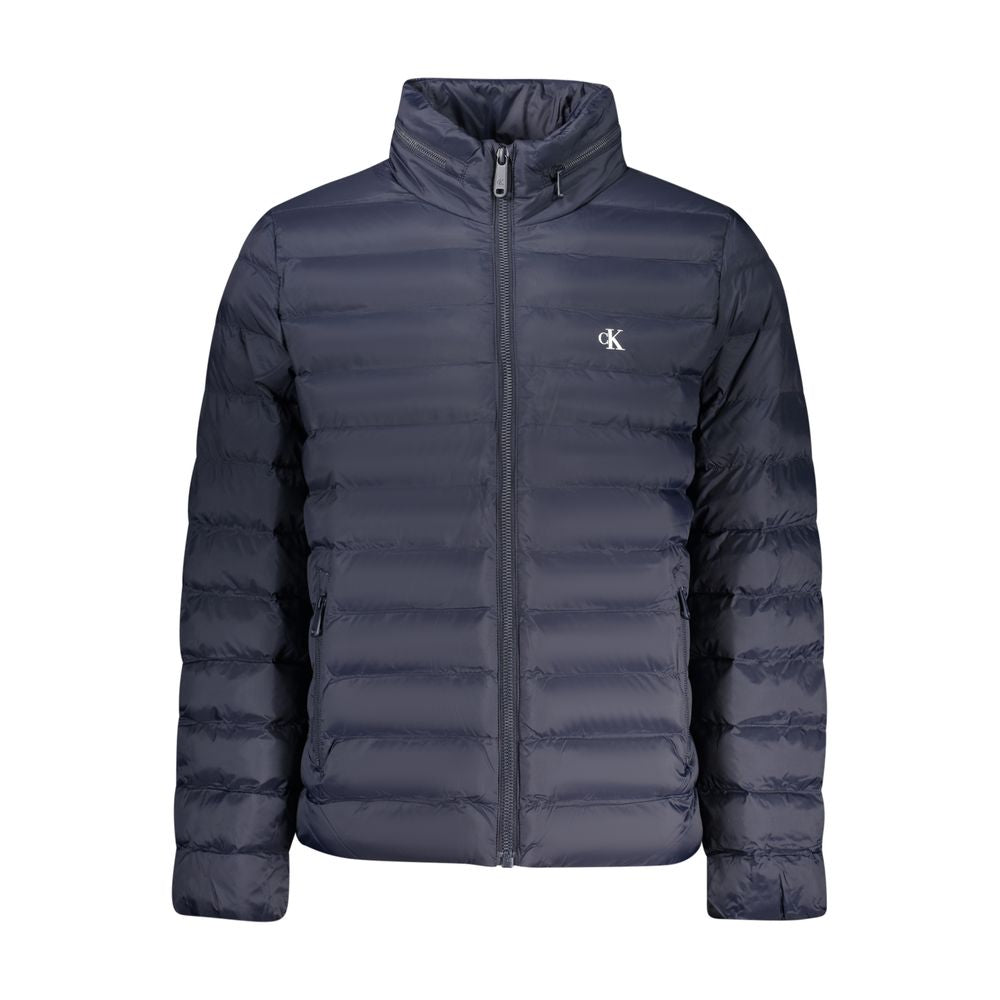 Veste Calvin Klein bleue en polyamide pour homme
