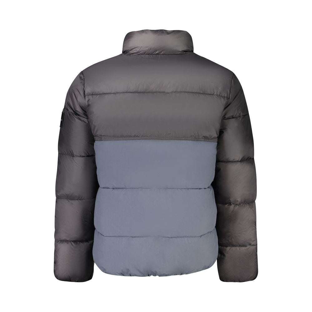 Veste pour homme Calvin Klein en polyester bleu