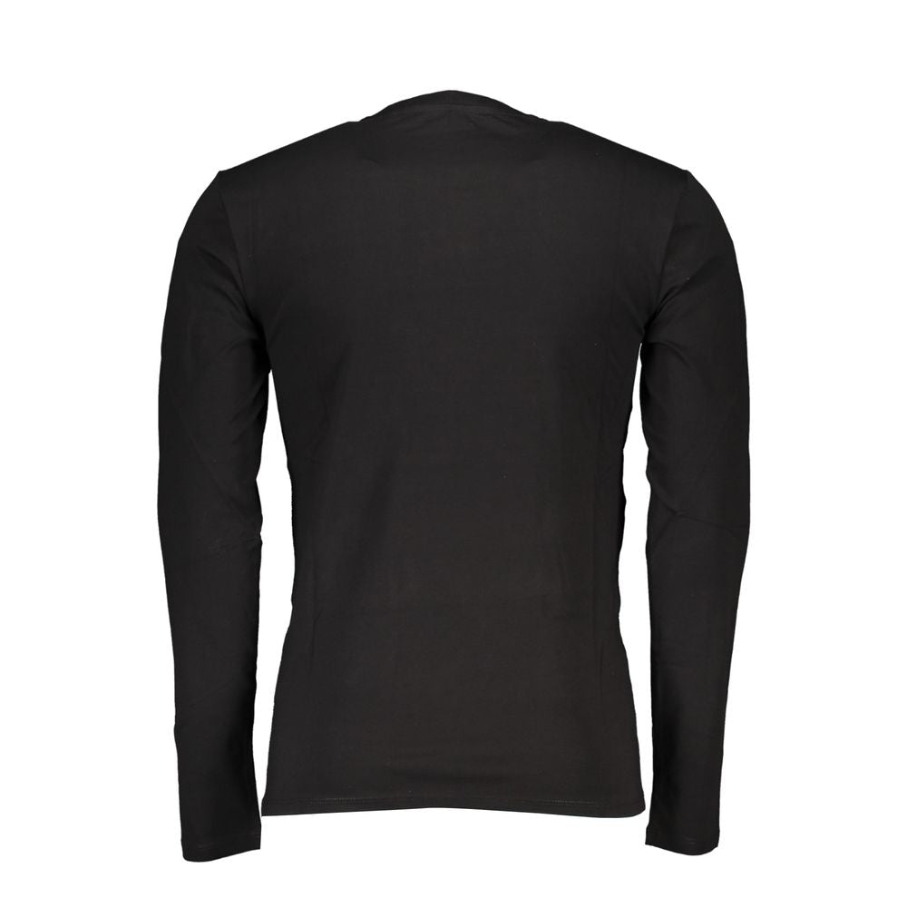 Guess Jeans Black Organic Cotton Men's T-Shirt