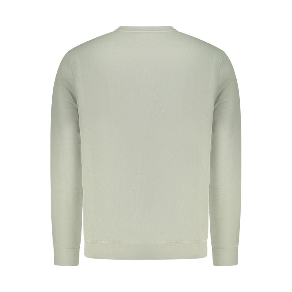 Hugo Boss Verde Cotton Men Sweatshirt