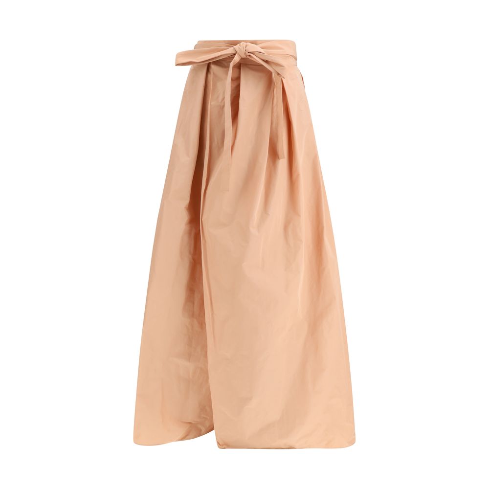 PINKO Multicolor Polyester Long Skirt