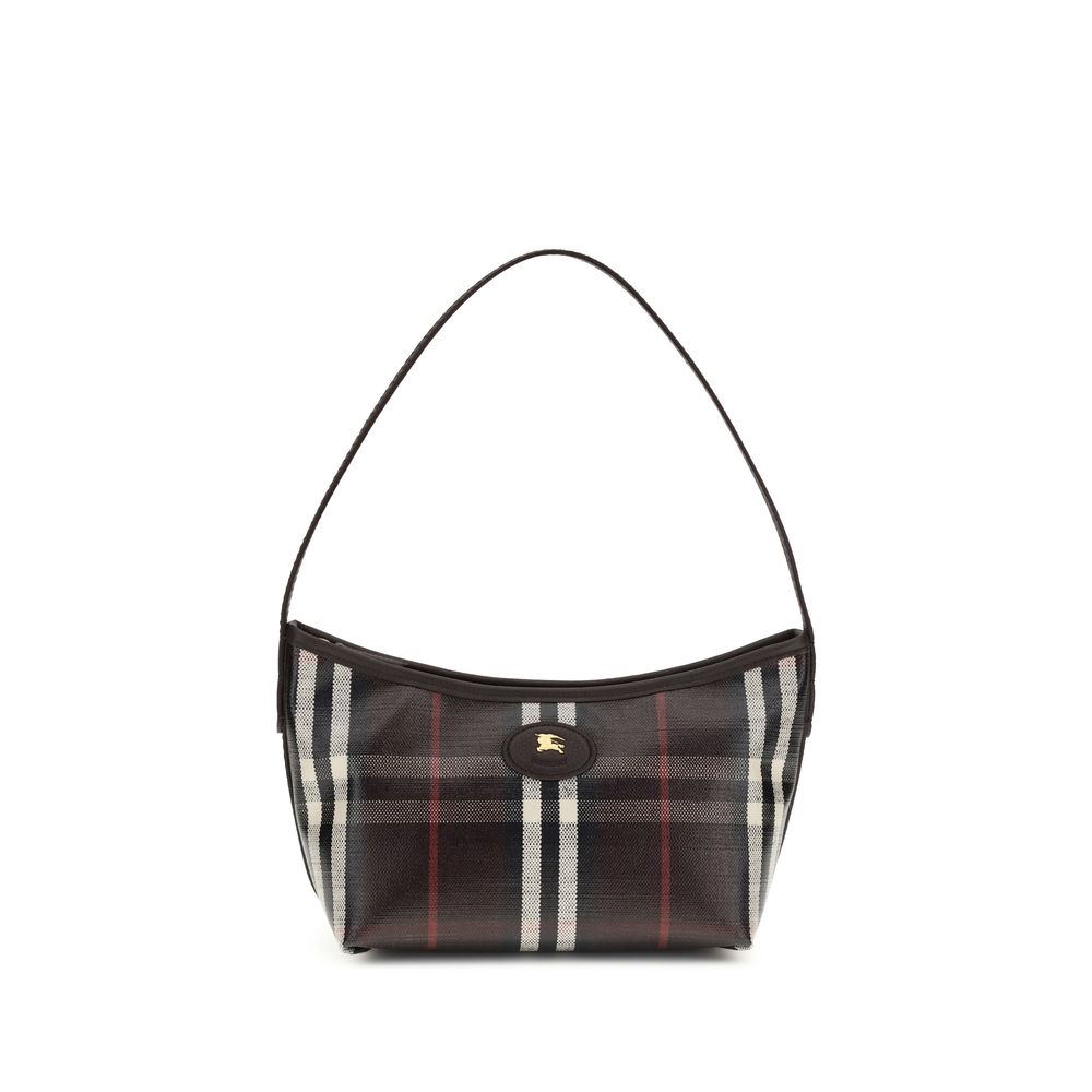 Burberry Multicolor Cotton Shoulder Bag
