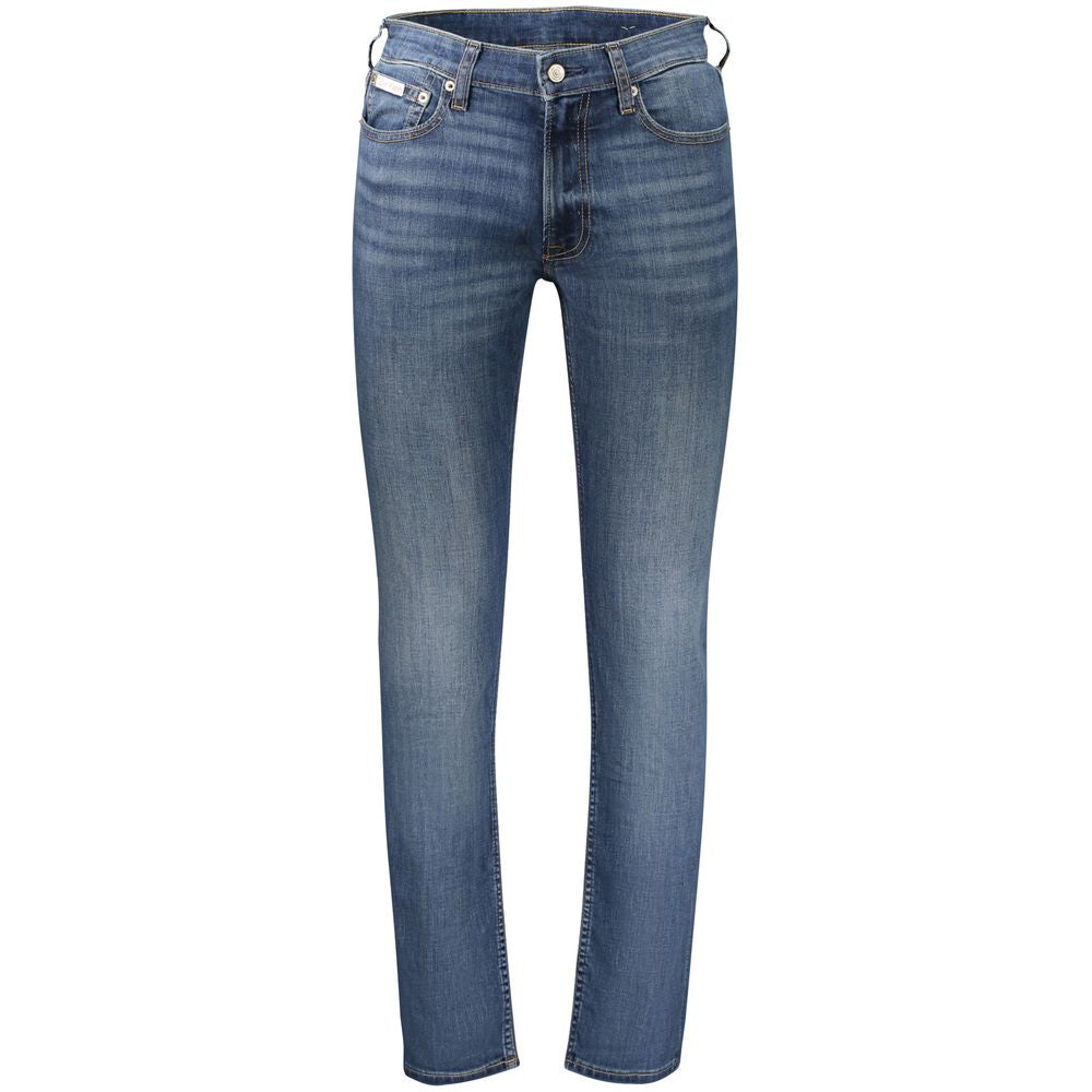 Jean en coton bleu pour homme Calvin Klein