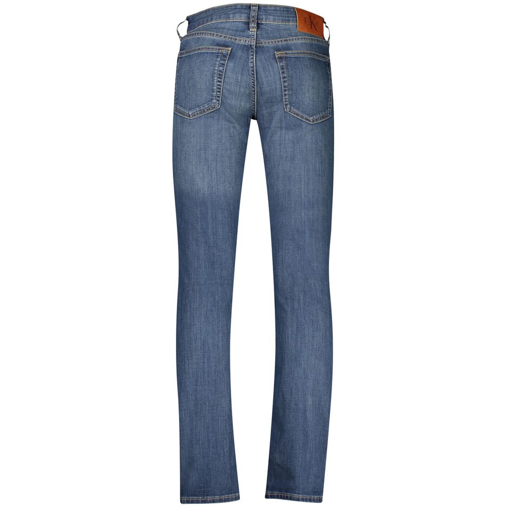 Jean en coton bleu pour homme Calvin Klein
