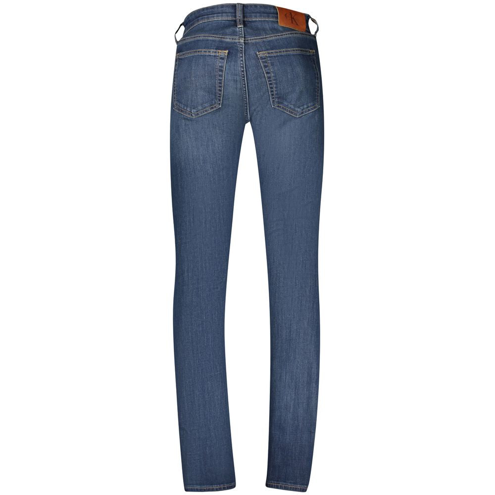 Jean en coton bleu pour homme Calvin Klein