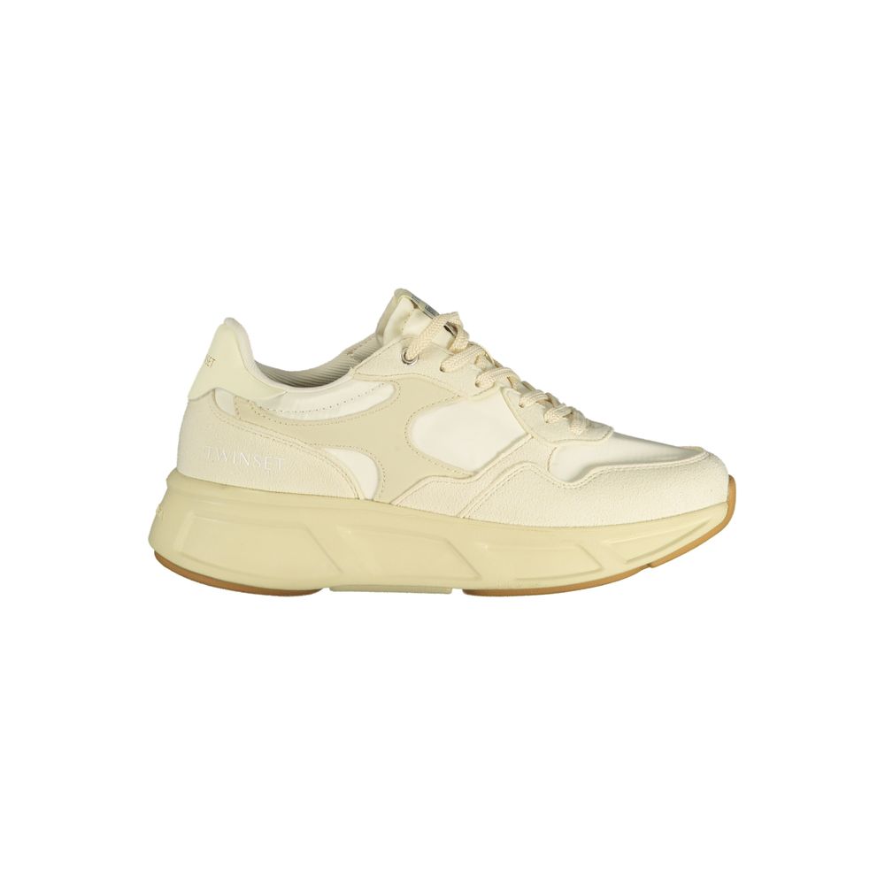 Twinset Beige Women Sneaker