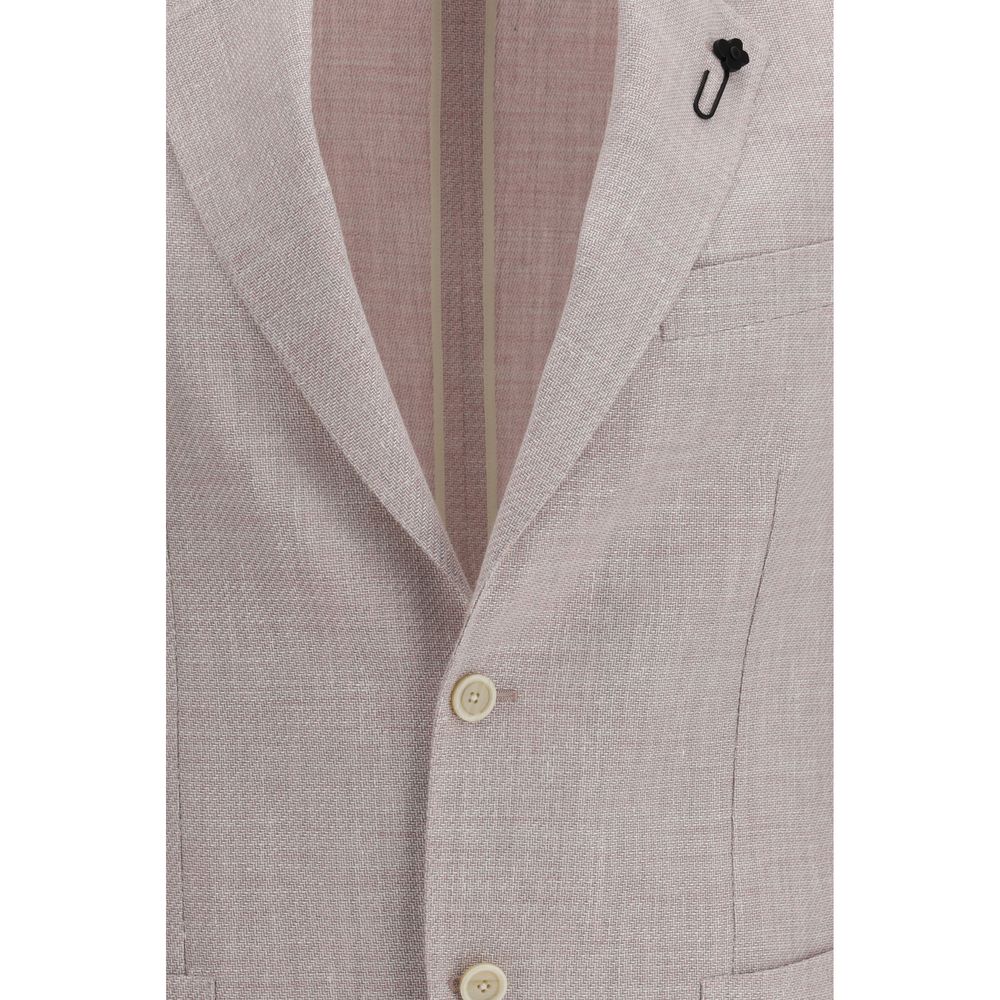 Lardini Multicolor Fleece Wool Clothing