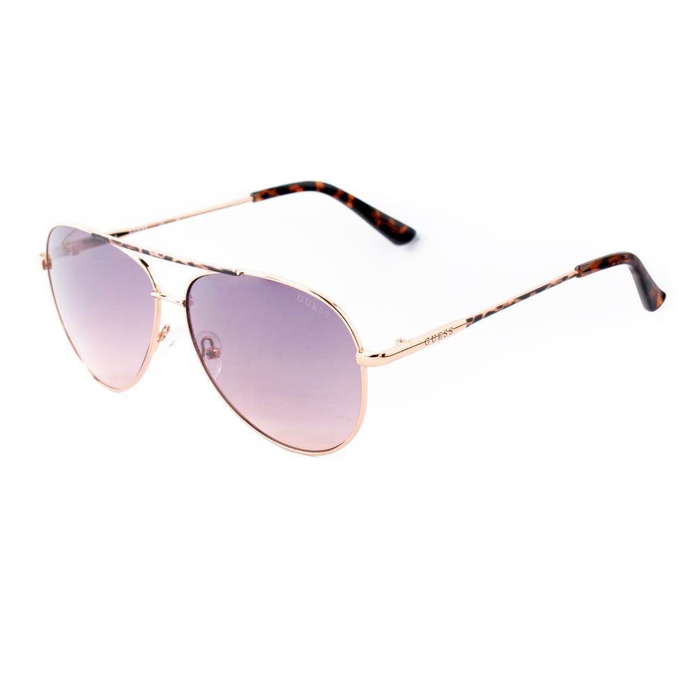 Guess Multicolor Metal Sunglasses