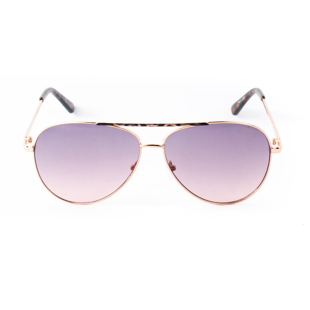 Guess Multicolor Metal Sunglasses