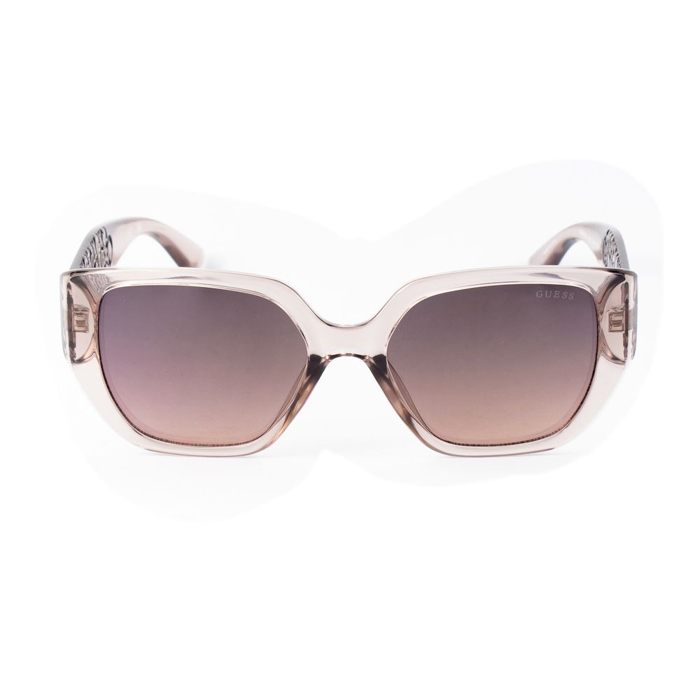 Guess Brown Resin Sunglasses