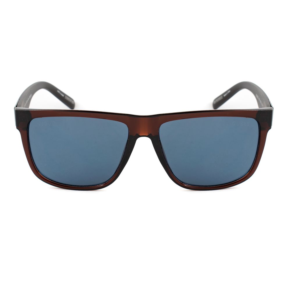 Guess Brown Resin Sunglasses