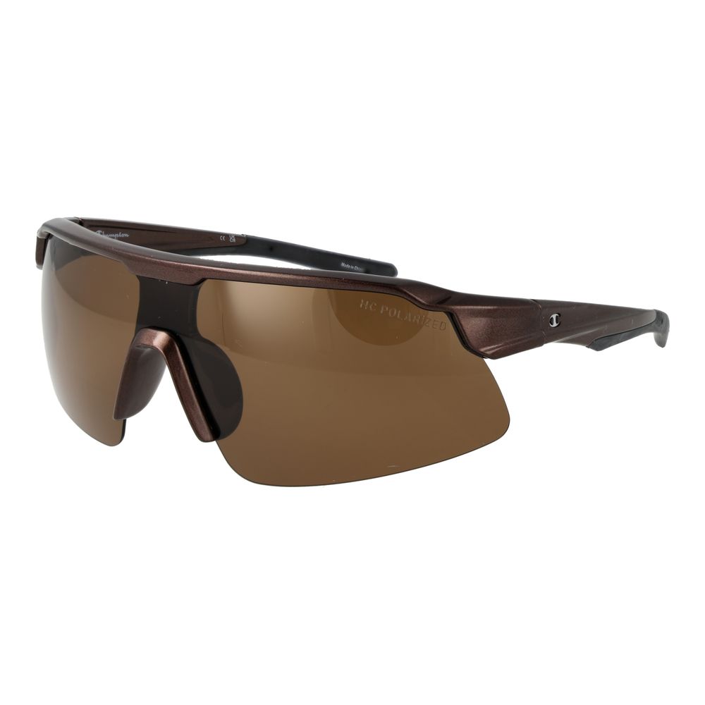 Champion Black Stainless Steel Sunglasses