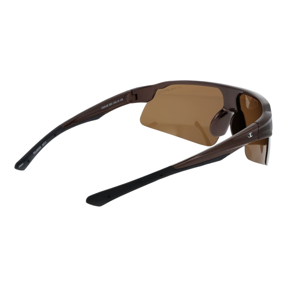 Lunettes de soleil Champion en acier inoxydable noir