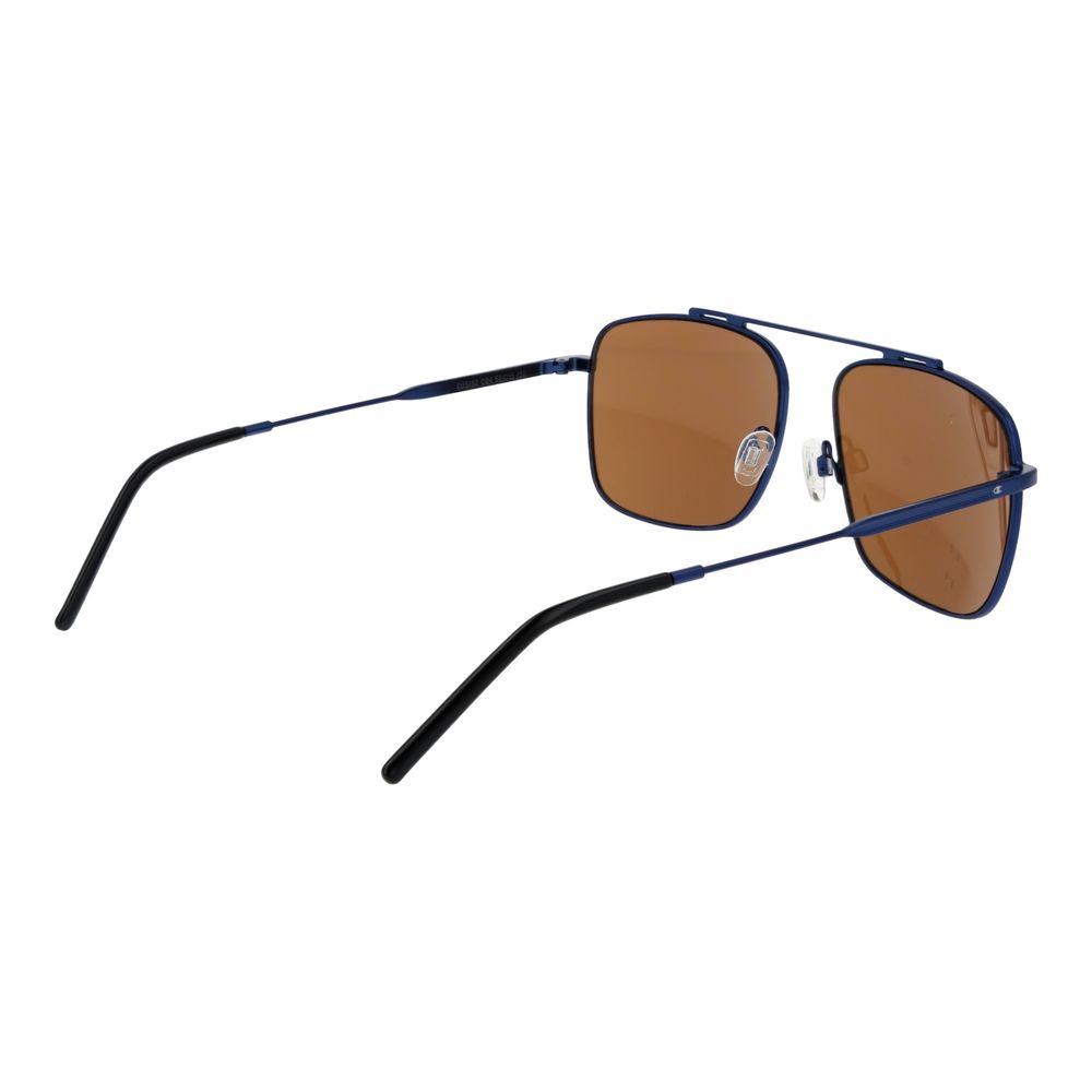 Lunettes de soleil Champion en métal doré