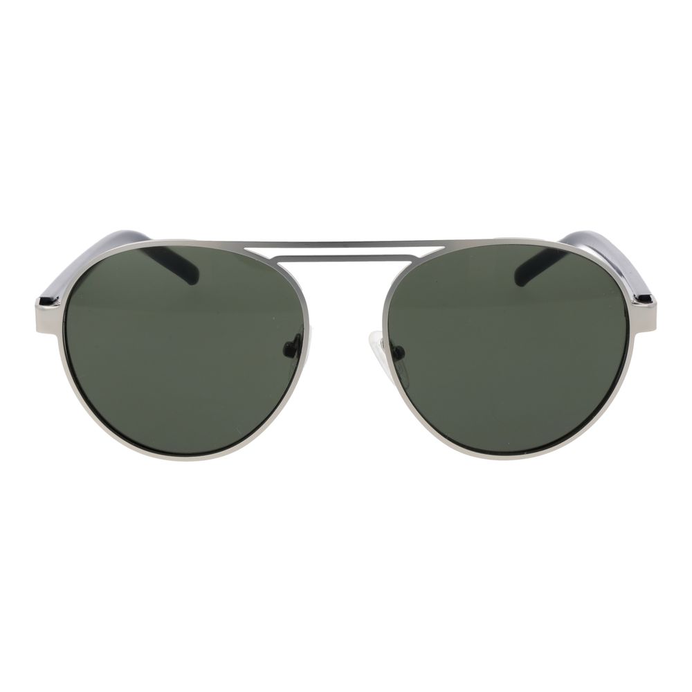 Champion Blue Metal Sunglasses