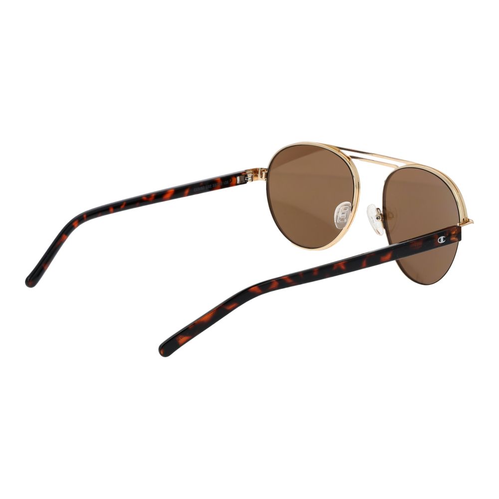 Champion Graue Metall-Sonnenbrille