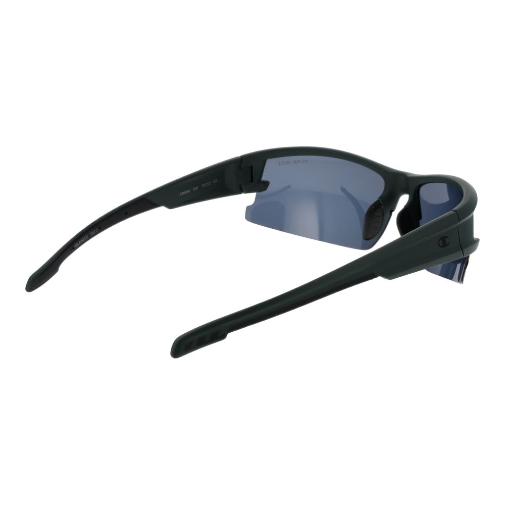 Champion Sonnenbrille aus braunem Harz