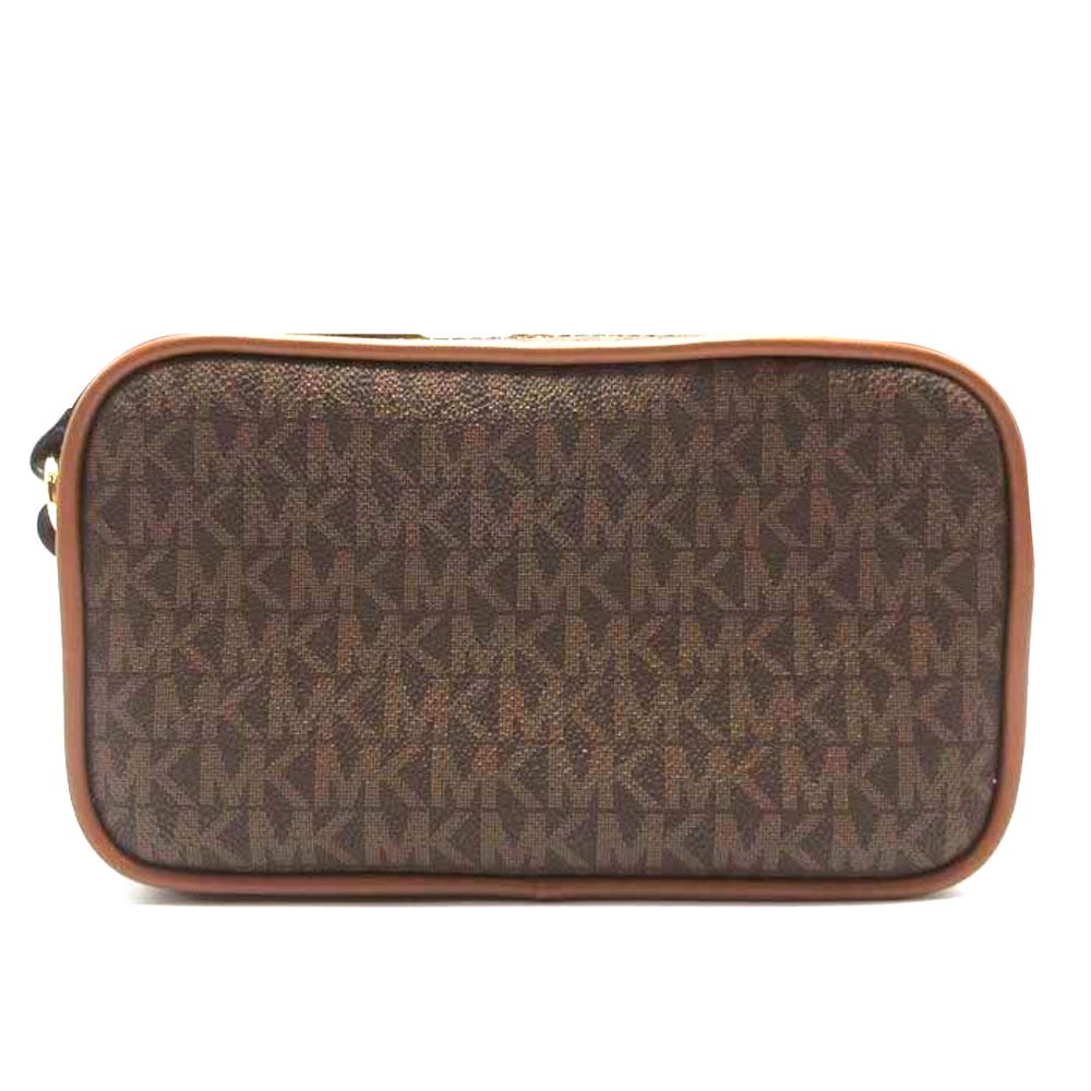 Michael Kors Brown Fur Crossbody Bag