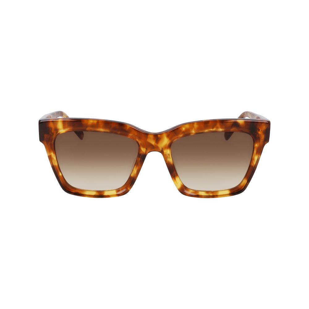 DKNY Brown Acetate Sunglasses