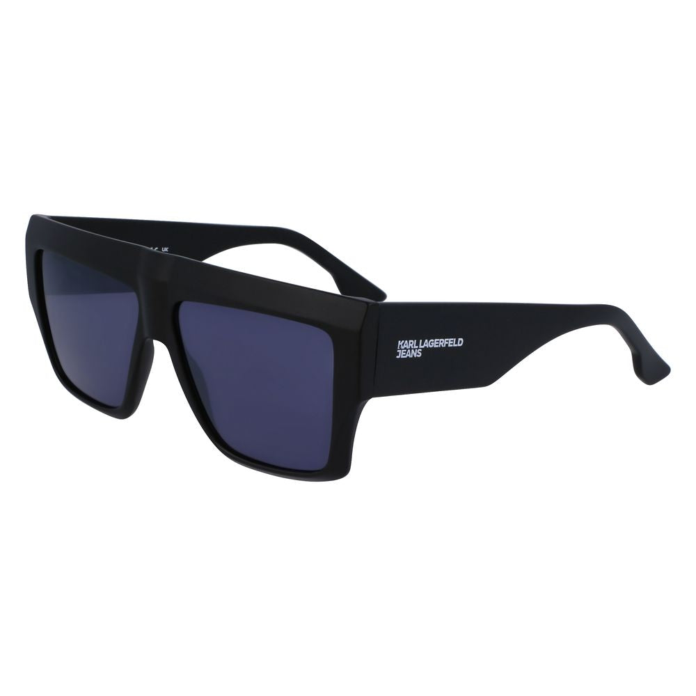 Karl Lagerfeld Black Injected Sunglasses