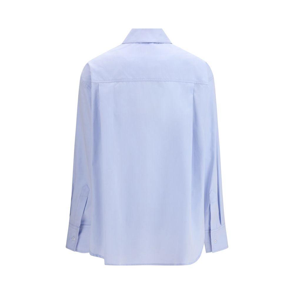 Loulou De Saison Blue Cotton Shirt