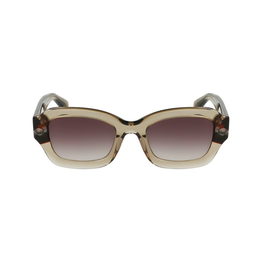 Longchamp Bicolor Acetate Sunglasses