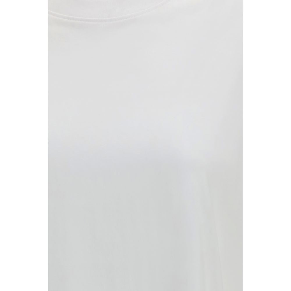 Loulou De Saison White Cotton Long Sleeve T-Shirt