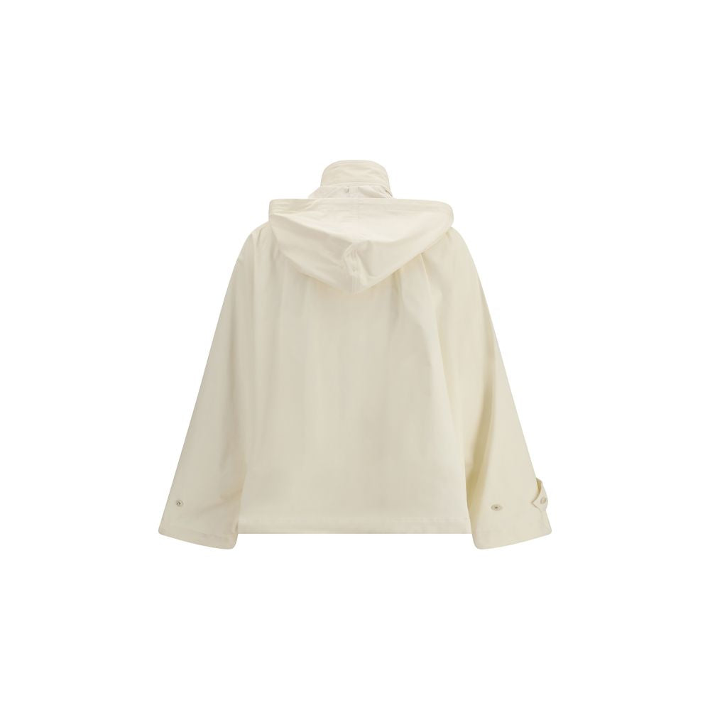 Fabiana Filippi Beige Cotton Rain Coat