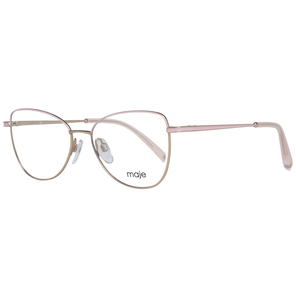 Maje Pink Metal Glasses (Frames)