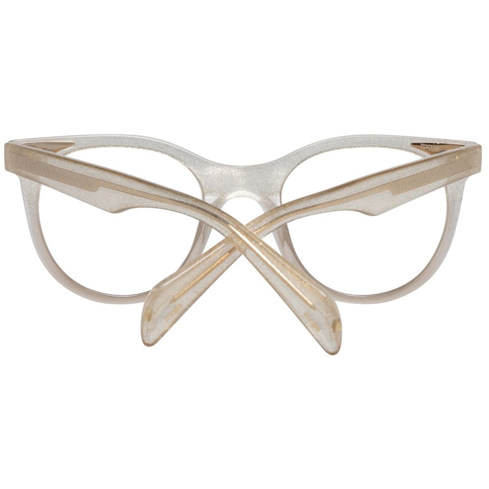 Maje Beige Plastic Glasses (Frames)