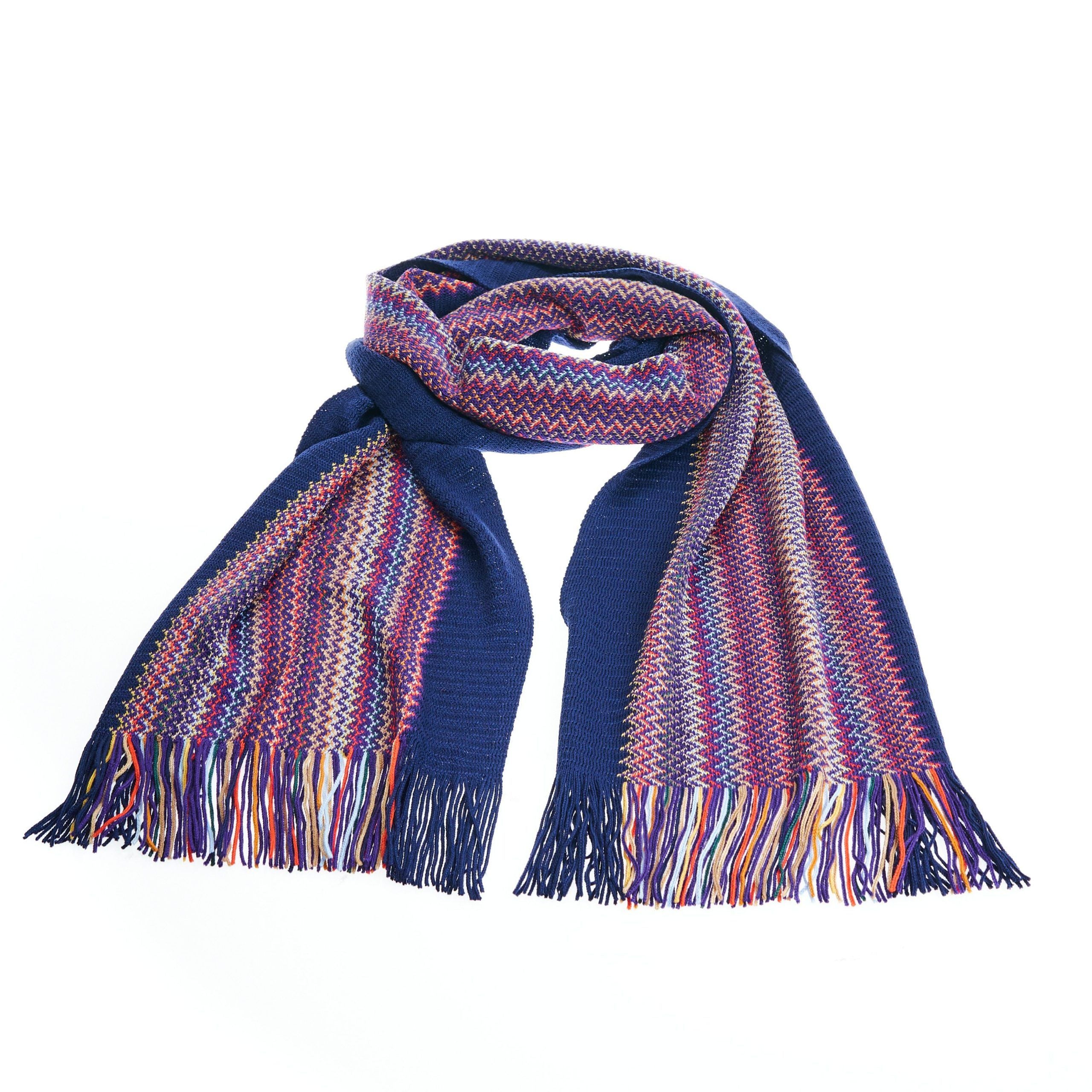 Missoni Multicolor Wool Scarf
