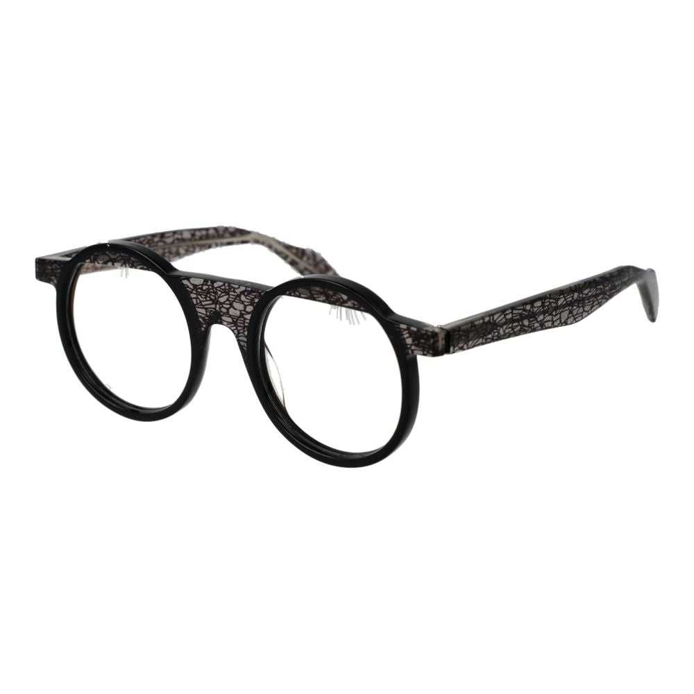 Yohji Yamamoto Black Acetate Glasses (Frames)