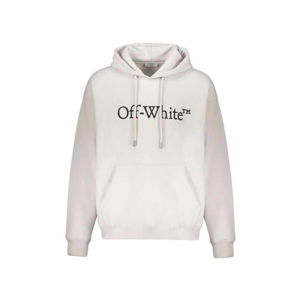 Off-White White Cotton Hoodie