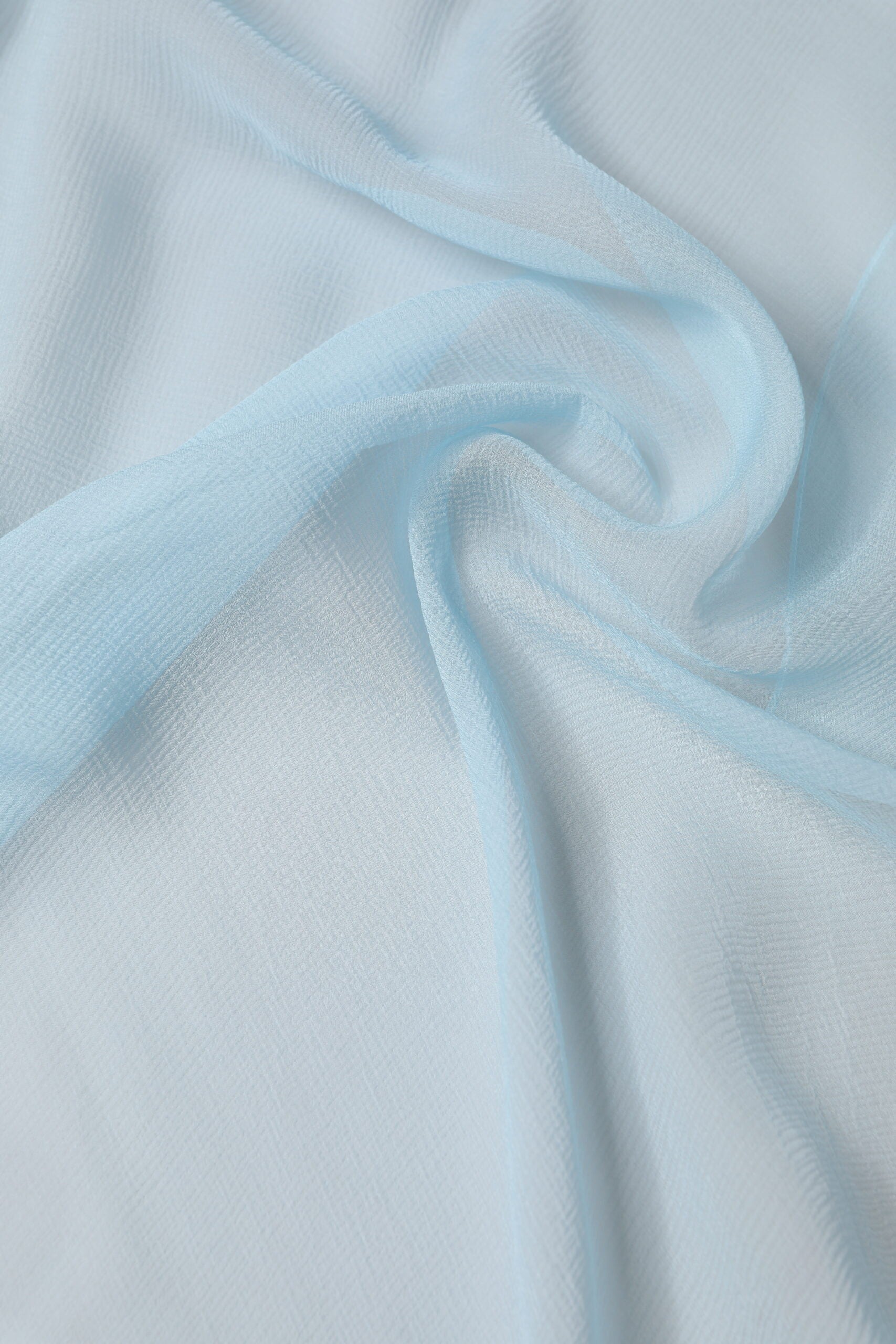 Dolce & Gabbana Light Blue Silk Neck Wrap Foulard 135.5cm x 131.5cm Scarf