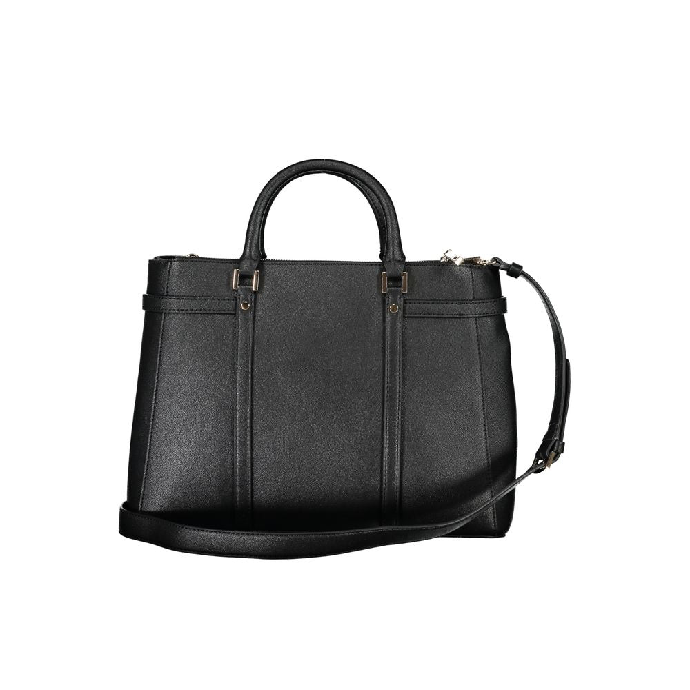 Guess Jeans Black Polyurethane Women Handbag