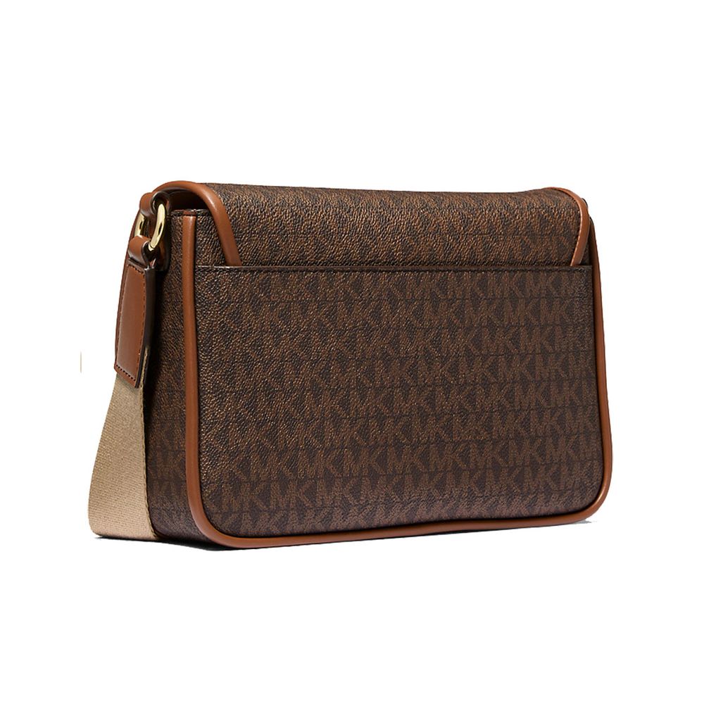 Sac bandoulière Michael Kors en toile marron