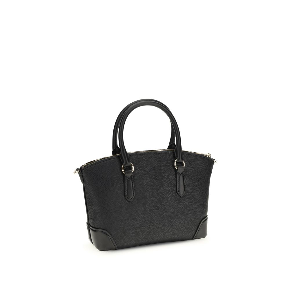 Sac à main Michael Kors en cuir de veau noir Bos Taurus
