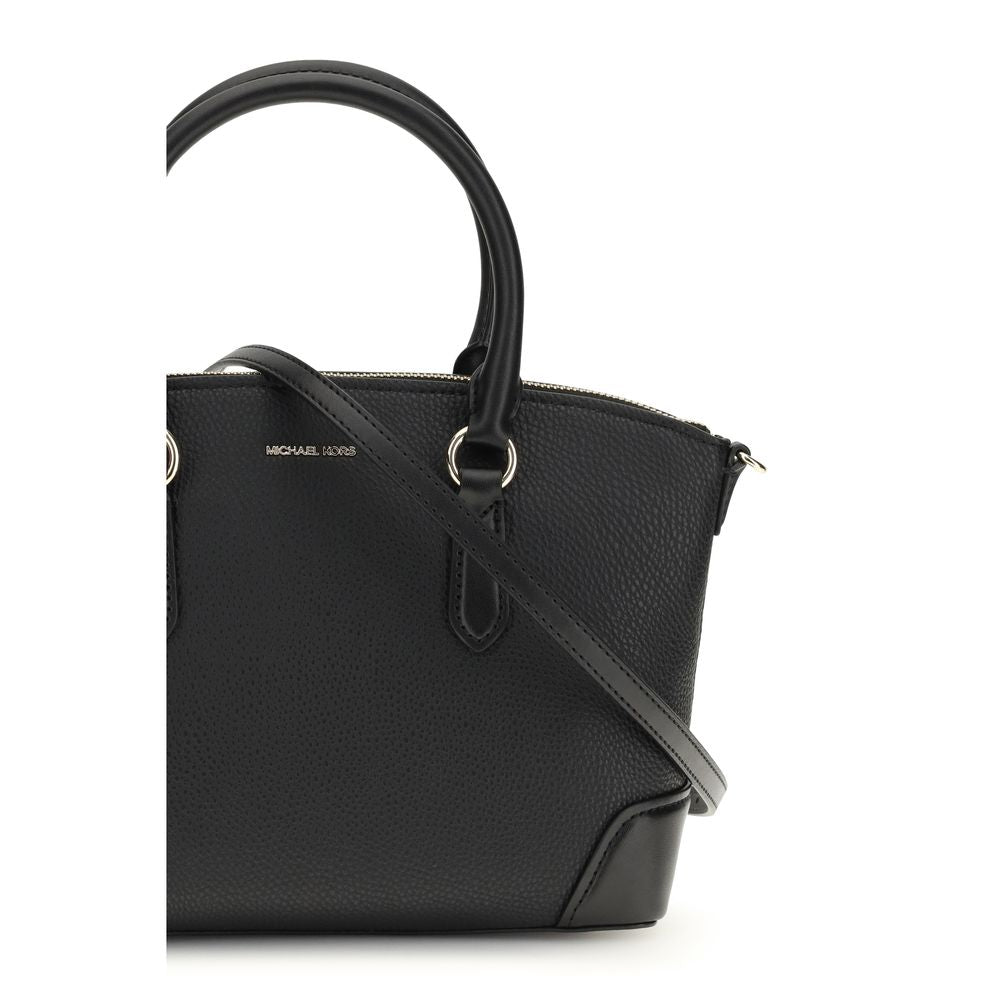 Sac à main Michael Kors en cuir de veau noir Bos Taurus