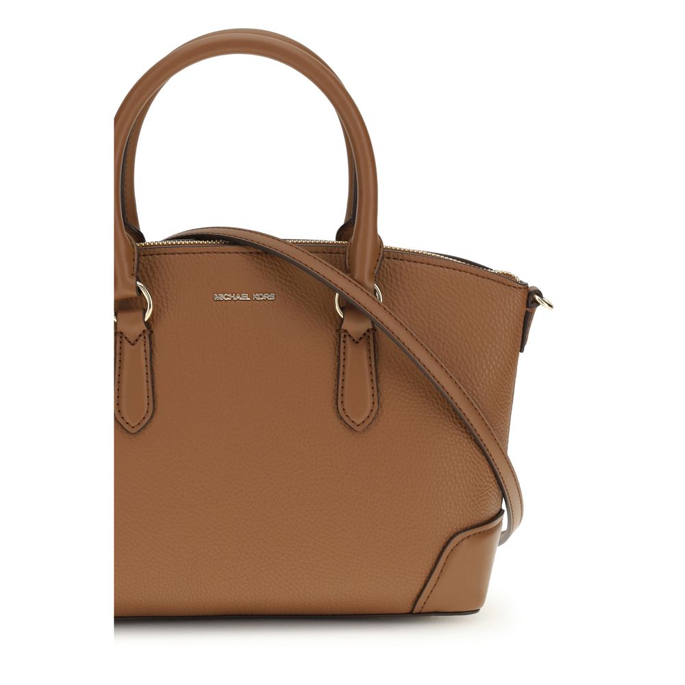 Michael Kors Braune Kalbslederhandtasche (Bos Taurus)